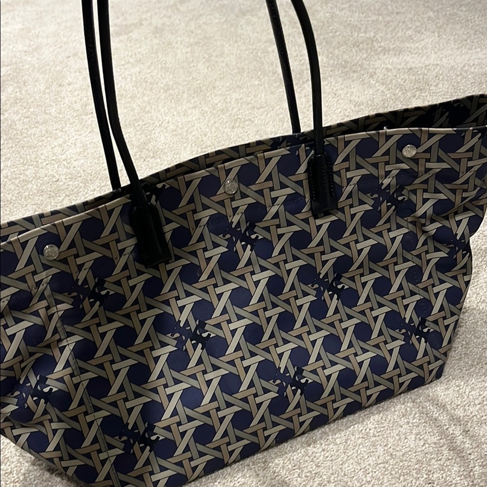 Stylish Geometric Tote Bag